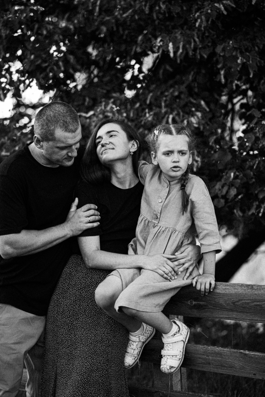 Саша, Ира, Женя | на природе