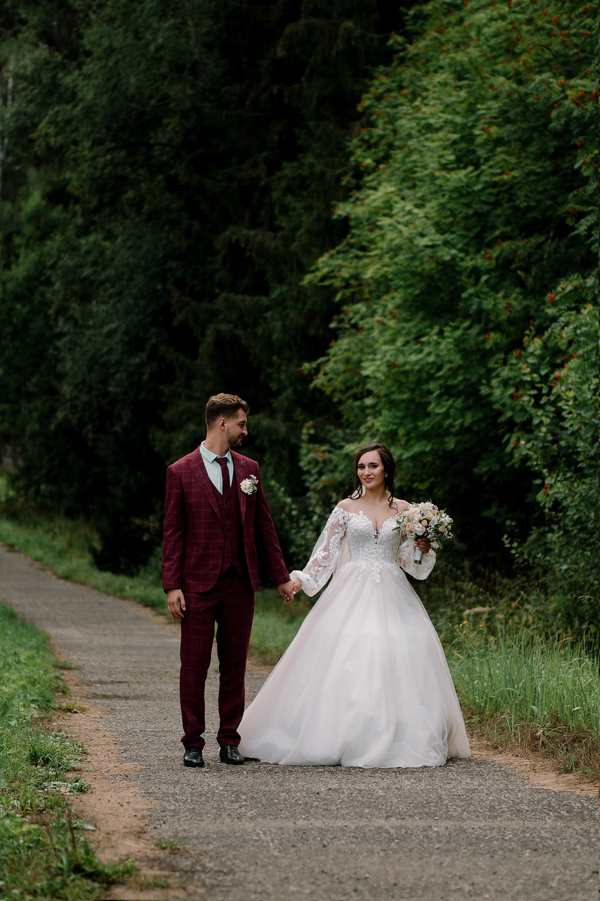 Настя и Никита. Свадебный фотограф во Владимире - Мария Широкорядова