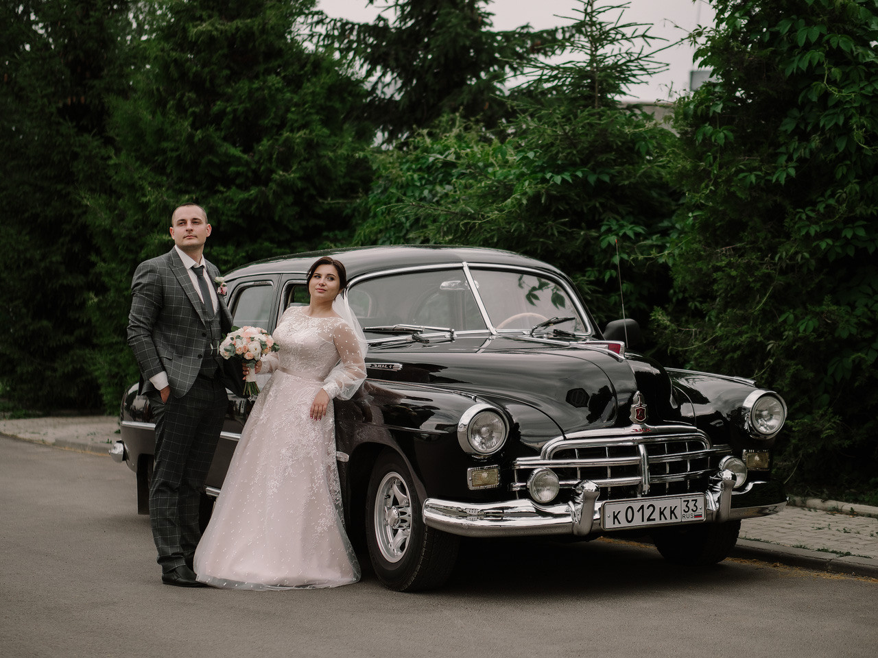 Регина и Ваня. Свадебный фотограф во Владимире - Мария Широкорядова