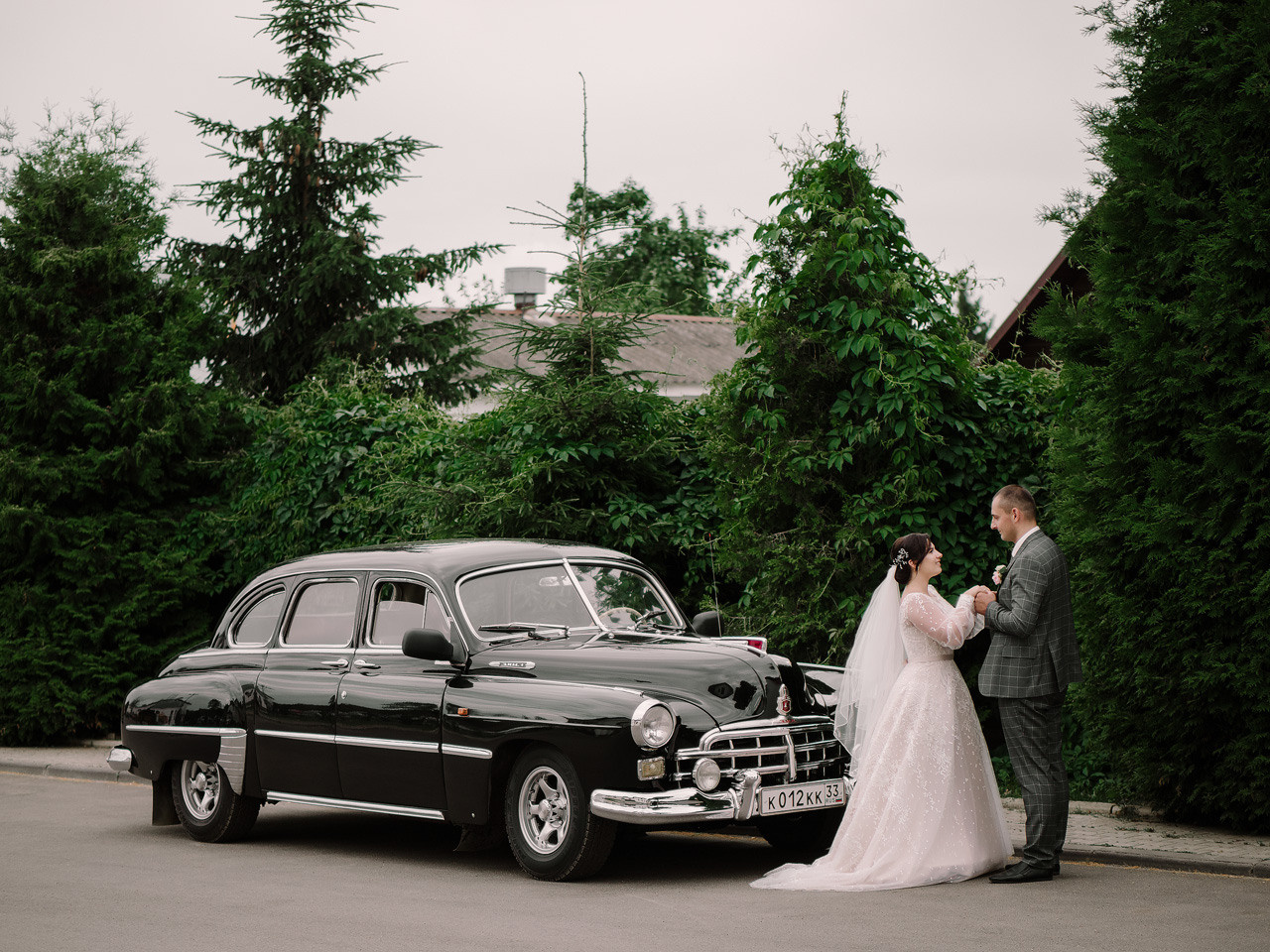 Регина и Ваня. Свадебный фотограф во Владимире - Мария Широкорядова