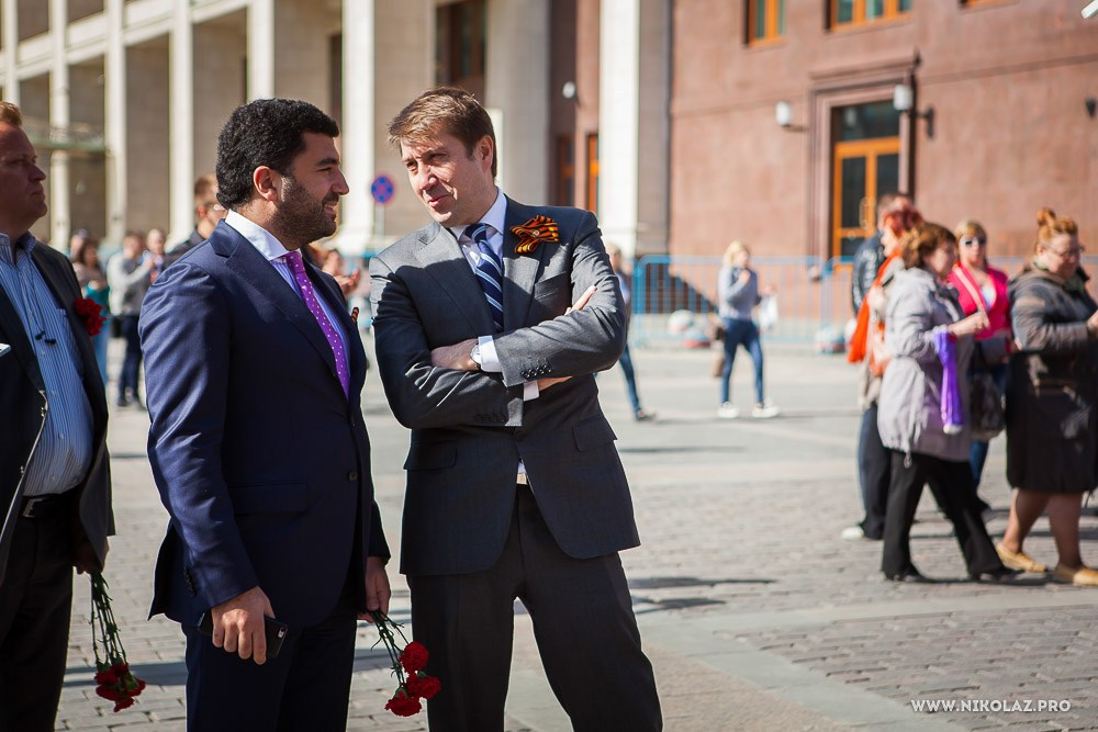 Русгидро (9 мая). Видеооператор/Фотограф Николай Завьялов