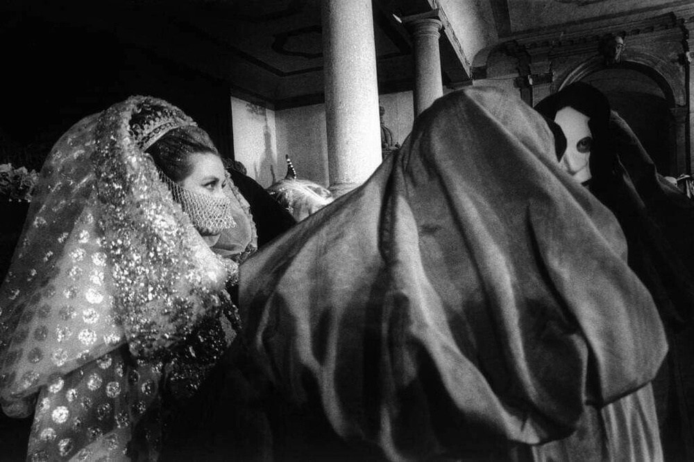 Паоло ди Паоло, итальянский фотограф с камерой Leica, архивная фотография