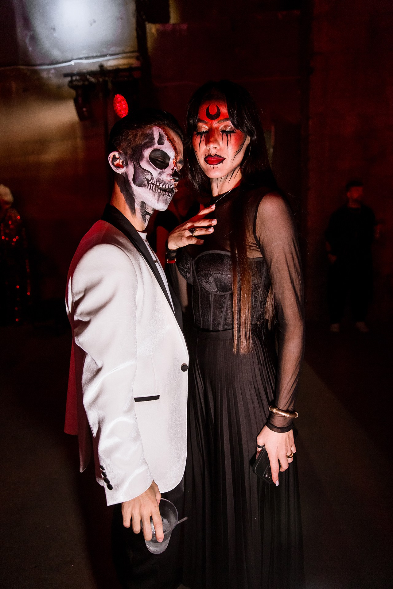 Freak Party Halloween. Katerina Schastlivaya