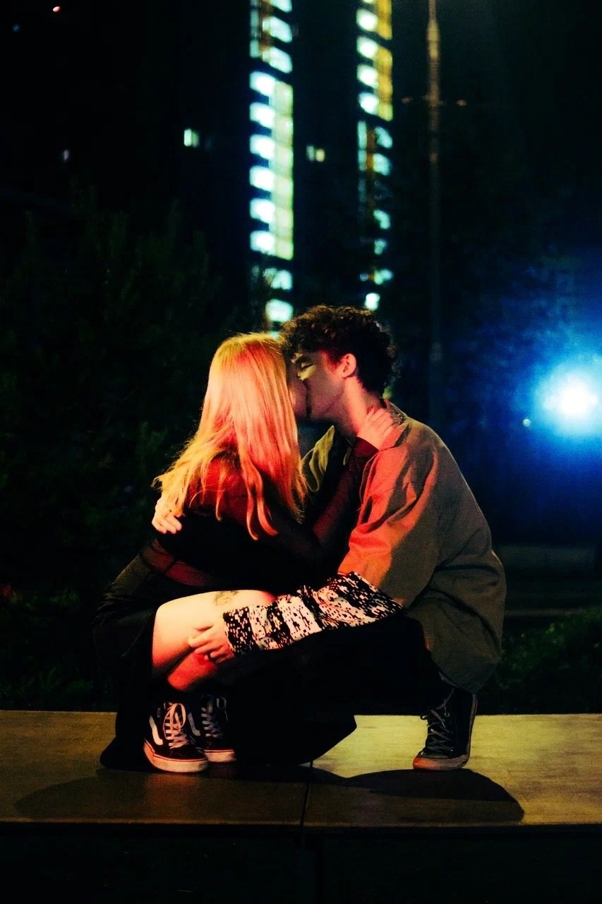 Вика и Матвей. Electro_agent