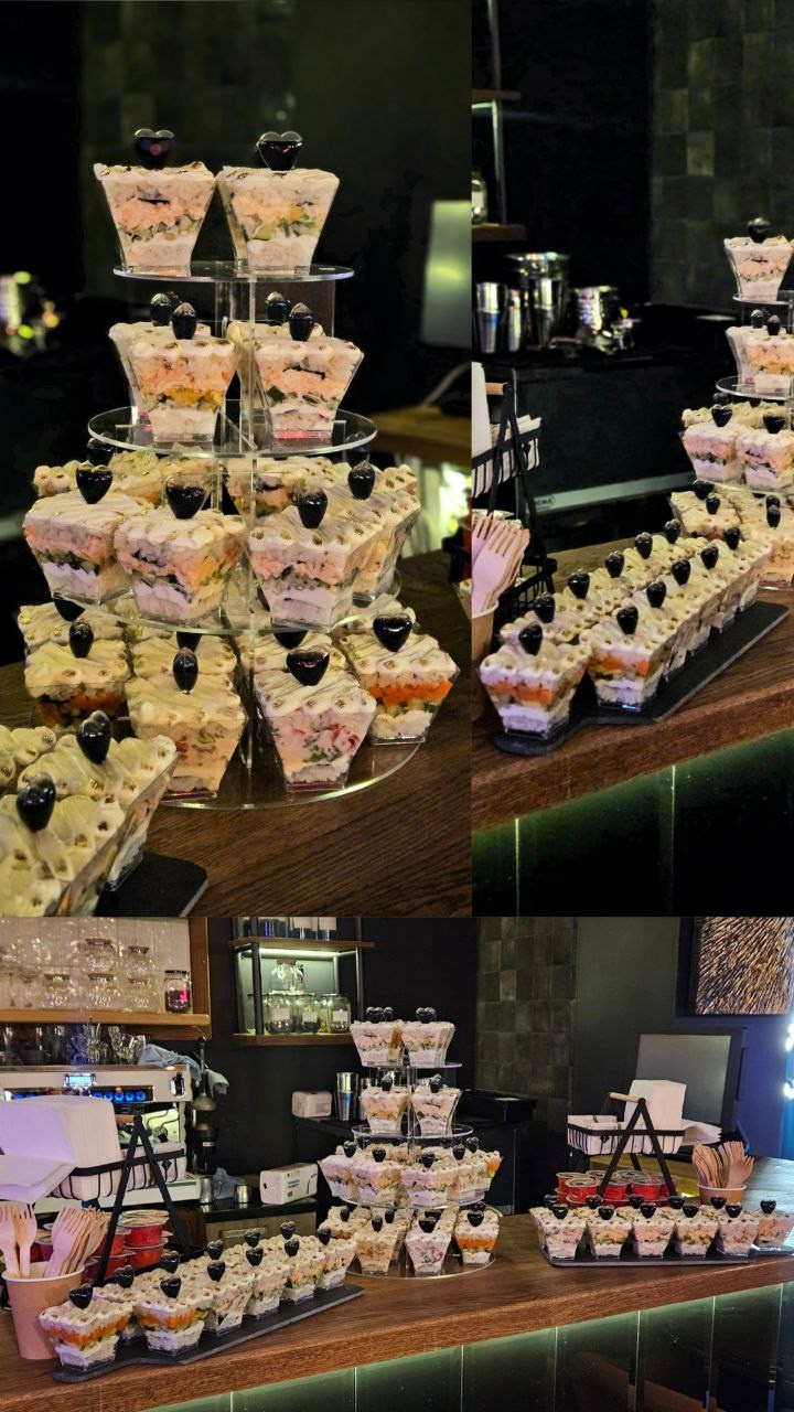 Суши-сеты/фуршетная подача. Добро пожаловать в мир НЕсладких тортов🩷