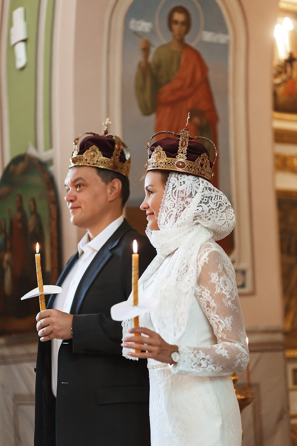 Крещение и венчание. Фотограф г. Москва Олеся Пантелеева