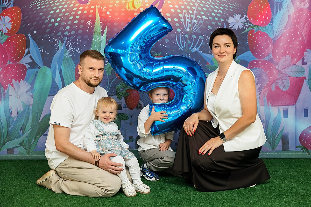 Грише 5 лет. Фотограф г. Москва Олеся Пантелеева