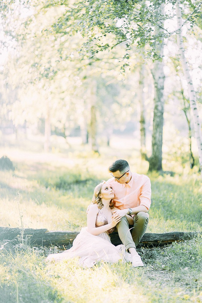 Предсвадебная стилизованная съемка с единорогом