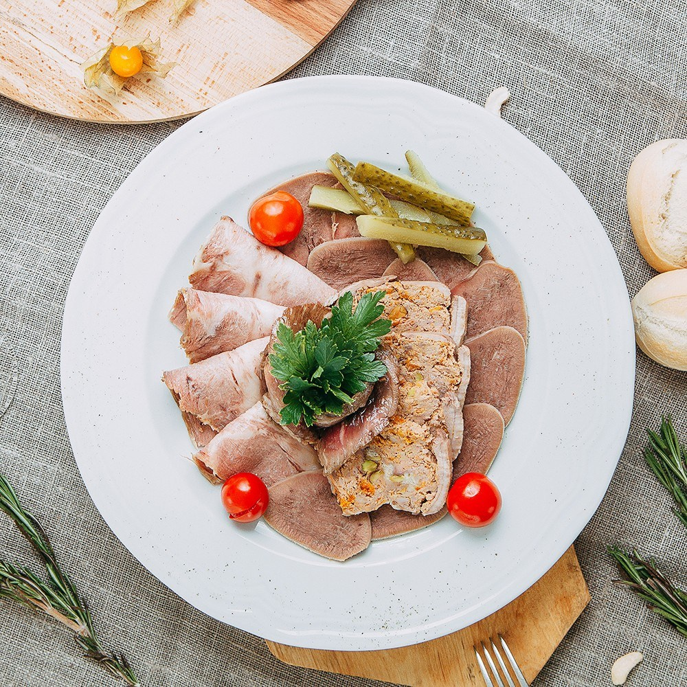 Съемка для ресторана "Визави"