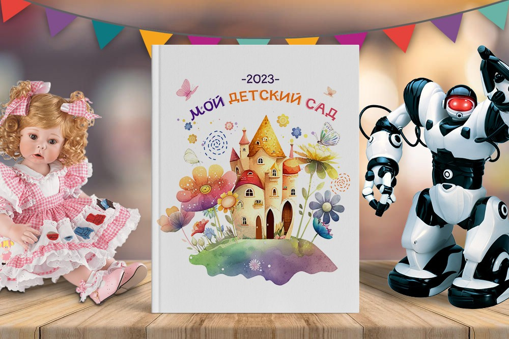 Выпускные альбомы для детского сада в Краснодаре