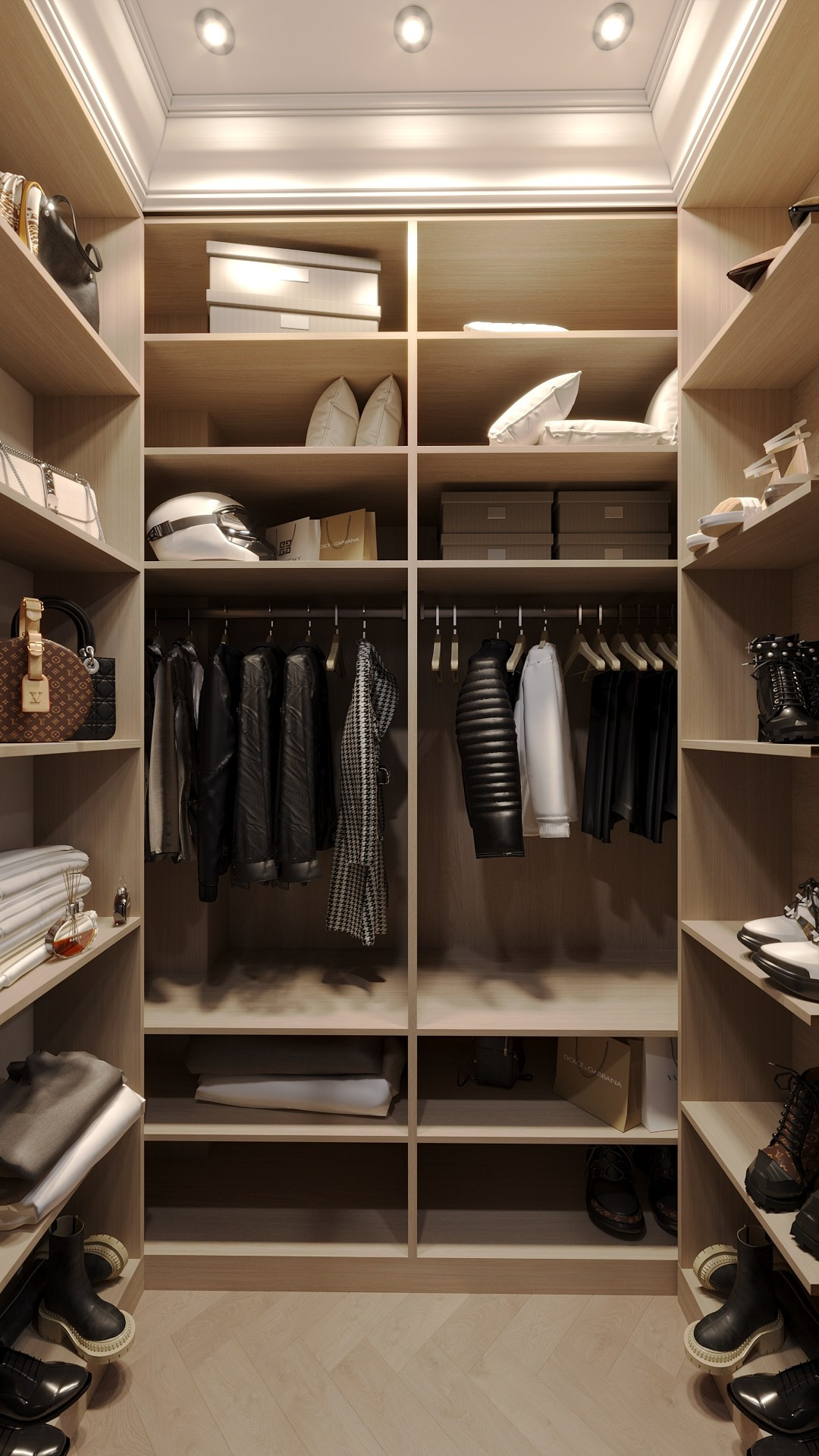 ЖК Хюгге 89 м². БК студия дизайна интерьера