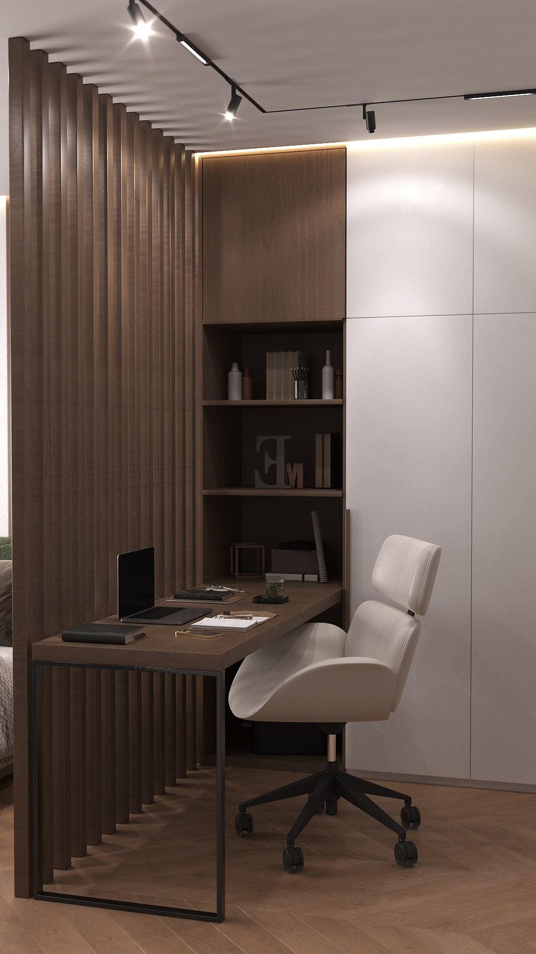 Г. Москва ЖК Moments 54 м². БК студия дизайна интерьера