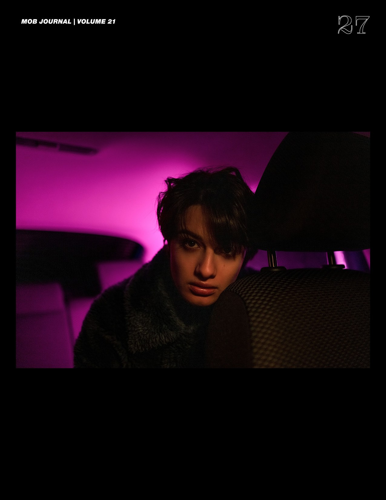 Mob Journal. Фотограф СПб — Александра Венцова | портрет и контент-фото