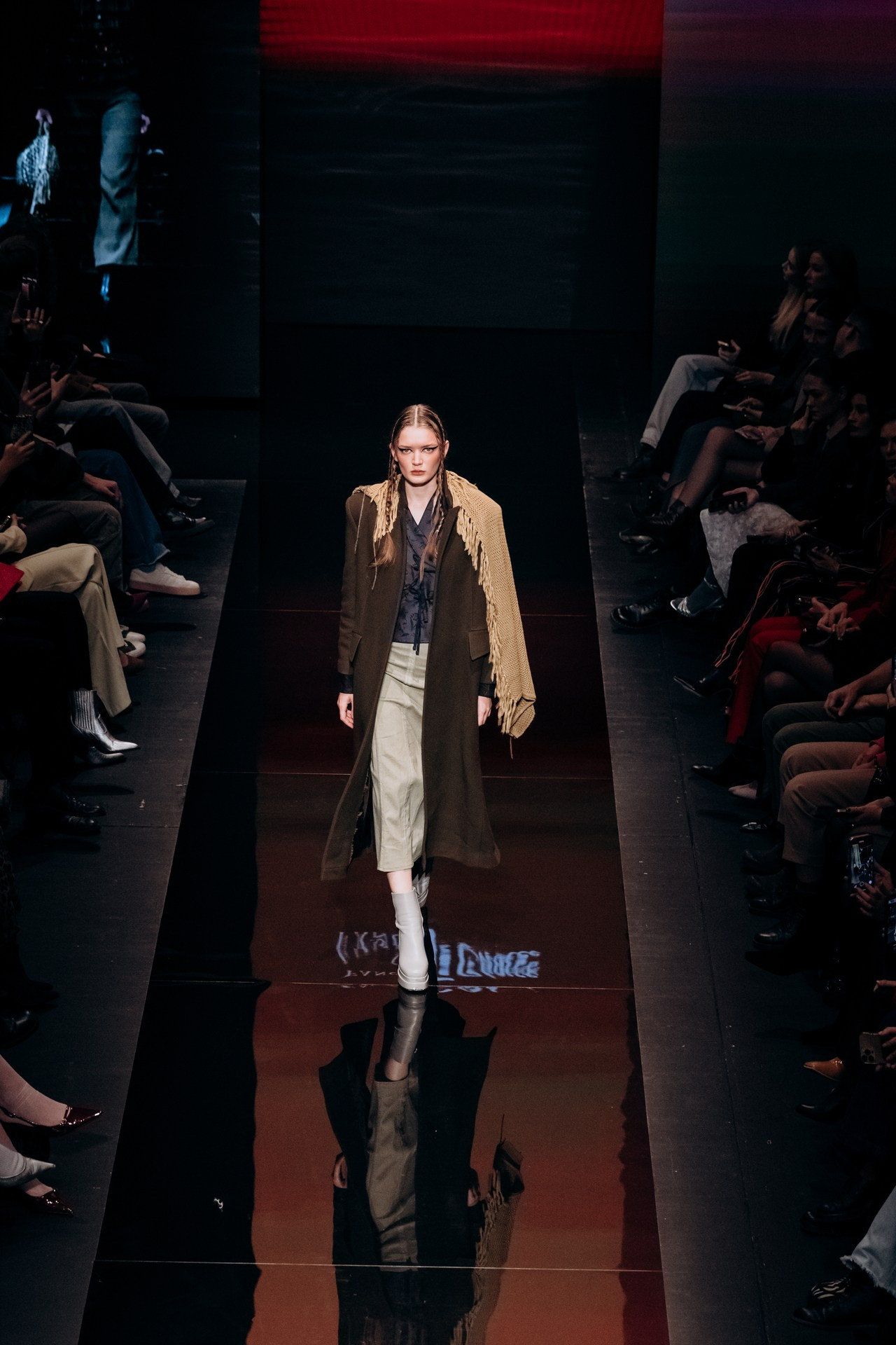 SPb Fashion week autemn 2024. Фотограф Диана Катинская