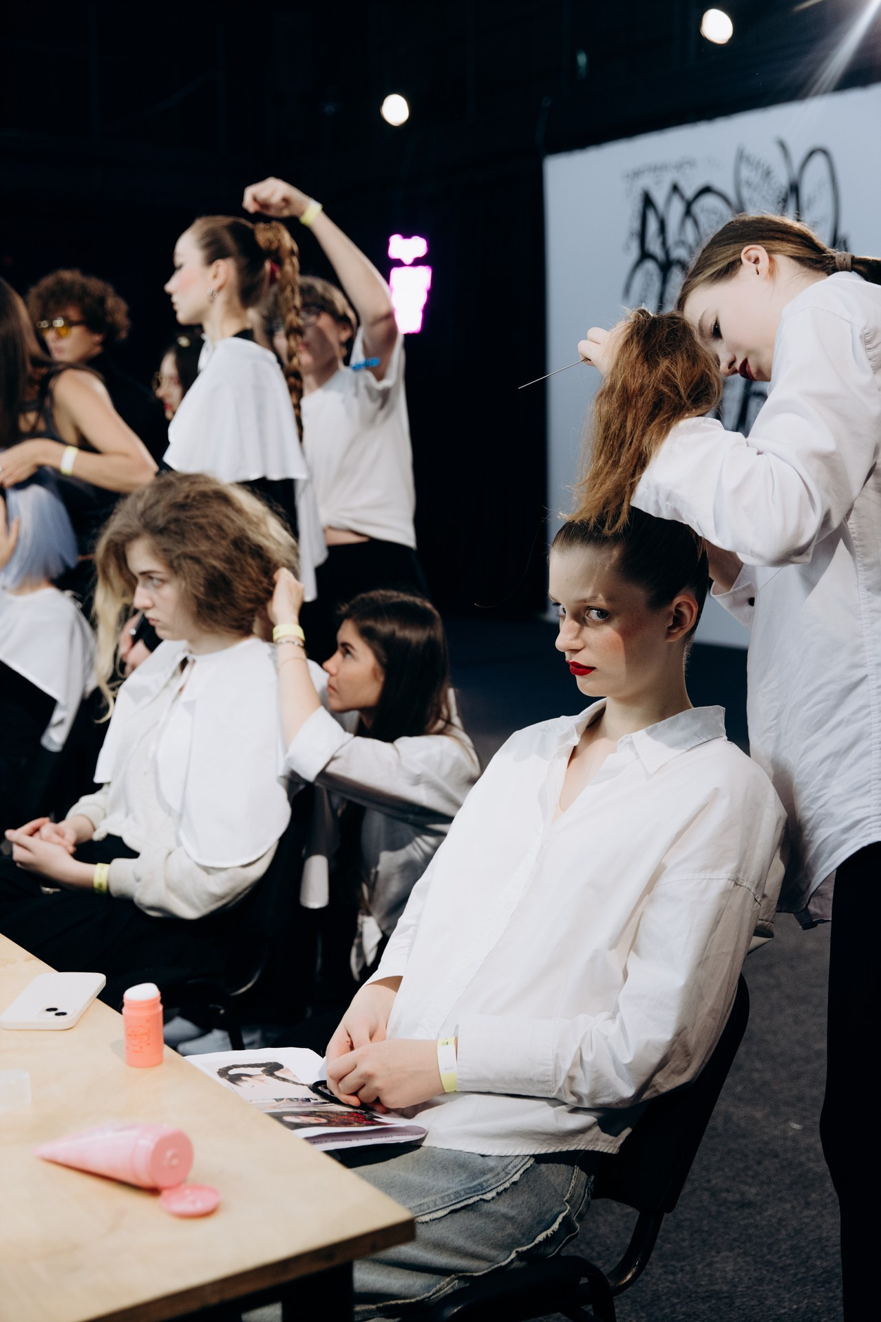 SPb Fashion week autemn 2024. Фотограф Диана Катинская