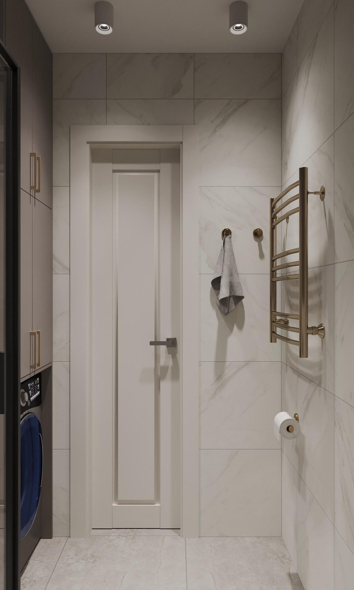 Квартира 35 м² для девушки. Дизайн для каждого