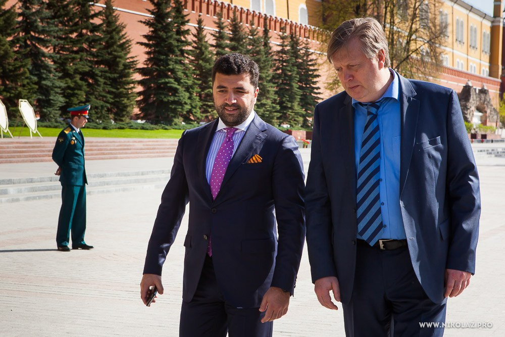 Русгидро (9 мая). Видеооператор/Фотограф Николай Завьялов