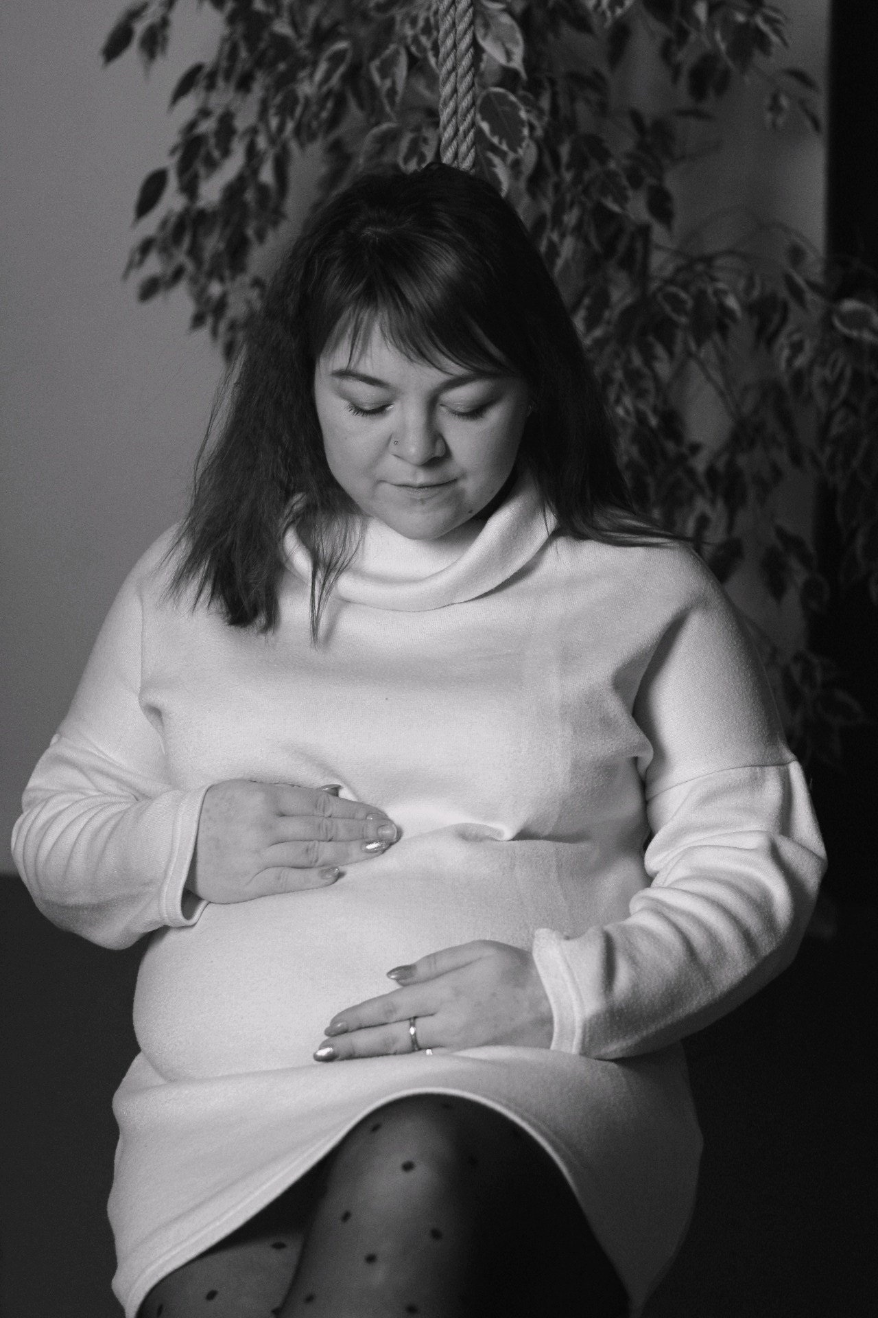 Инна и Карина ч/б. Катя Попова|ЛайфСтайл фотограф