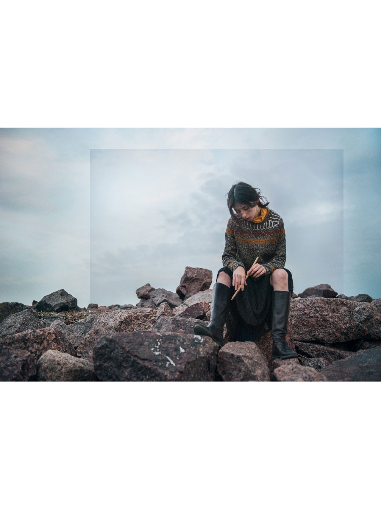 Fisherwoman