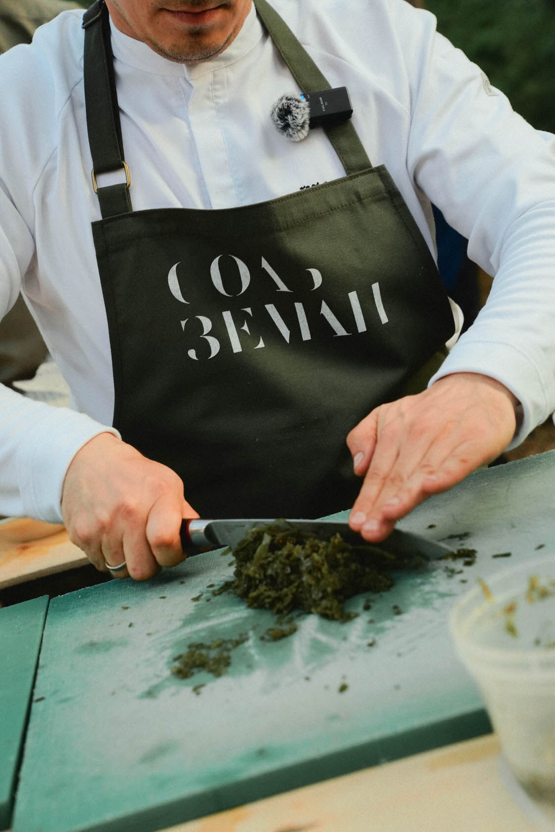 Репортаж мероприятия / Соль земли. Съемки