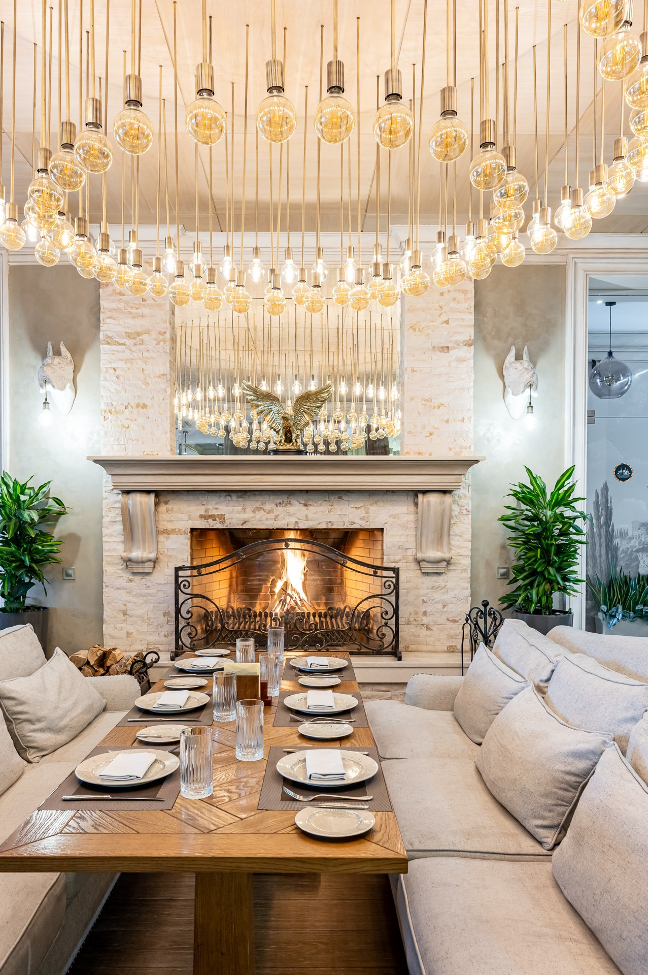 Ресторан «Видная Усадьба». Интерьерный Фотограф Москва Криста FLY Труфанова