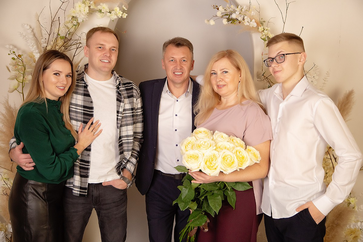 Семейная съемка. Фотограф в стиле Vogue в Орле