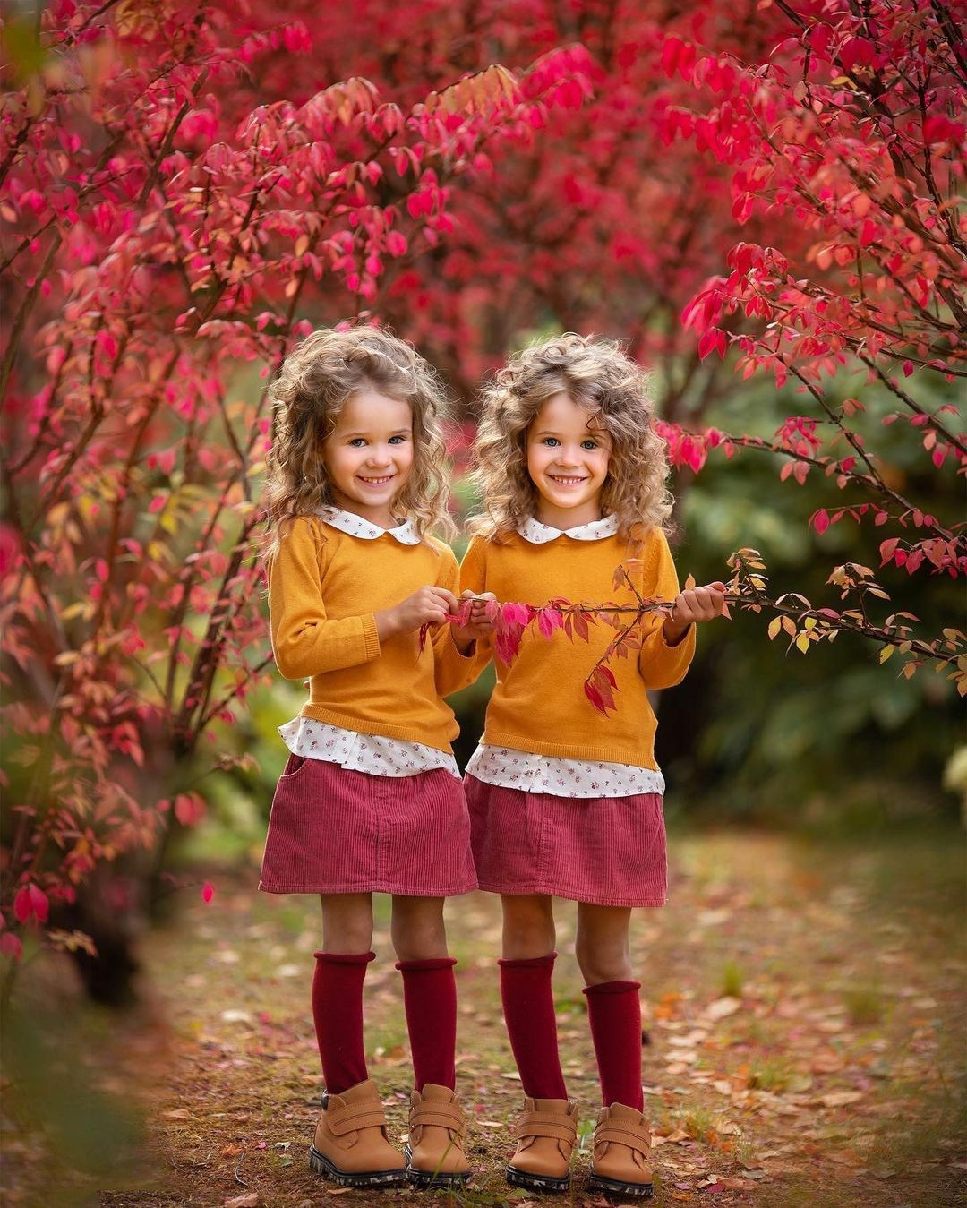 Мама с детьми