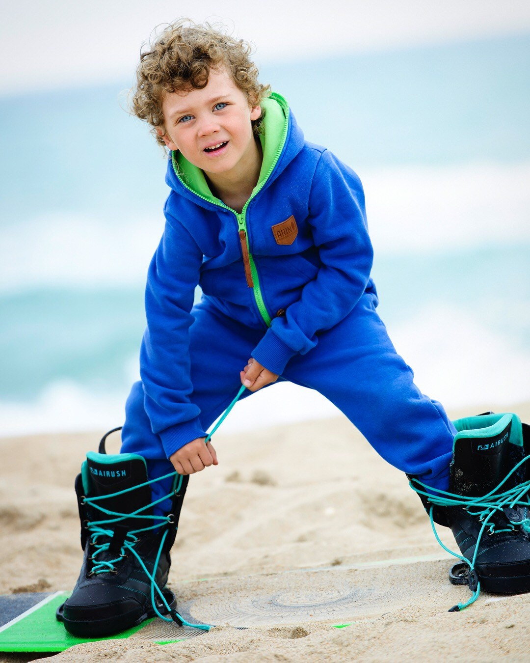 Kiteboom. Главная