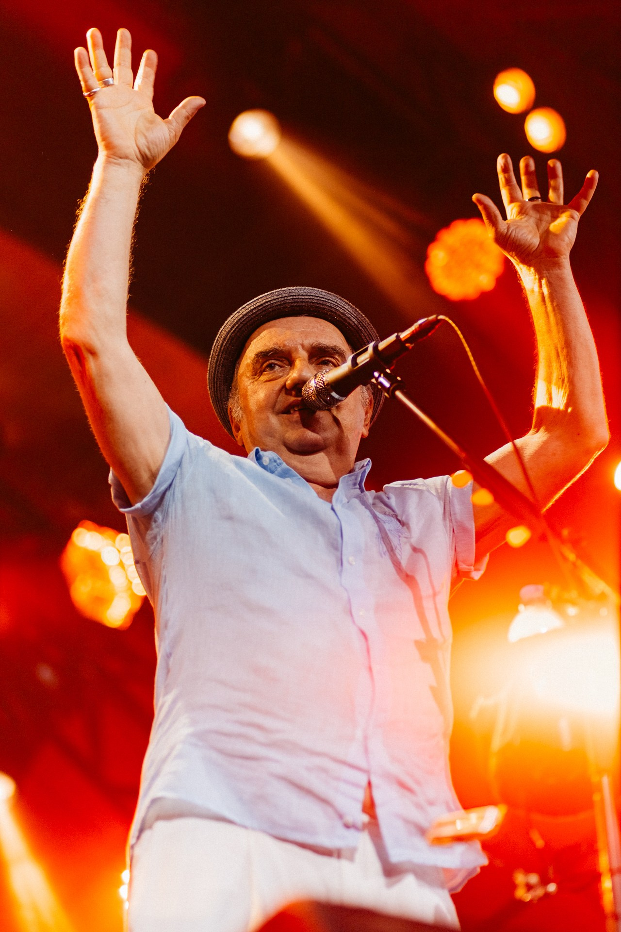 Чайф. Сад Эрмитаж. Концертный фотограф Аля Рашпиль