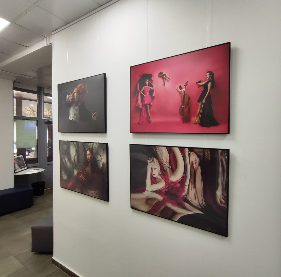 ПРО АНТУРАЖ 5 этапов. Репортажный, архитектурный, театральный и файн-арт фотограф Лена Мельникова в Москве