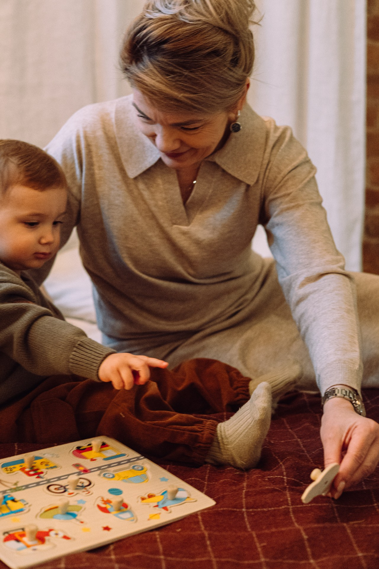 Через поколение с улыбкой. Фотограф в Санкт-Петербурге Кристина Порванова