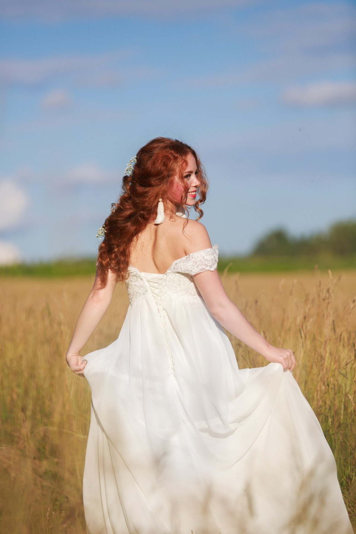 На большом воздушном шаре. Семейный и детский фотограф в Москве Мария Быкова