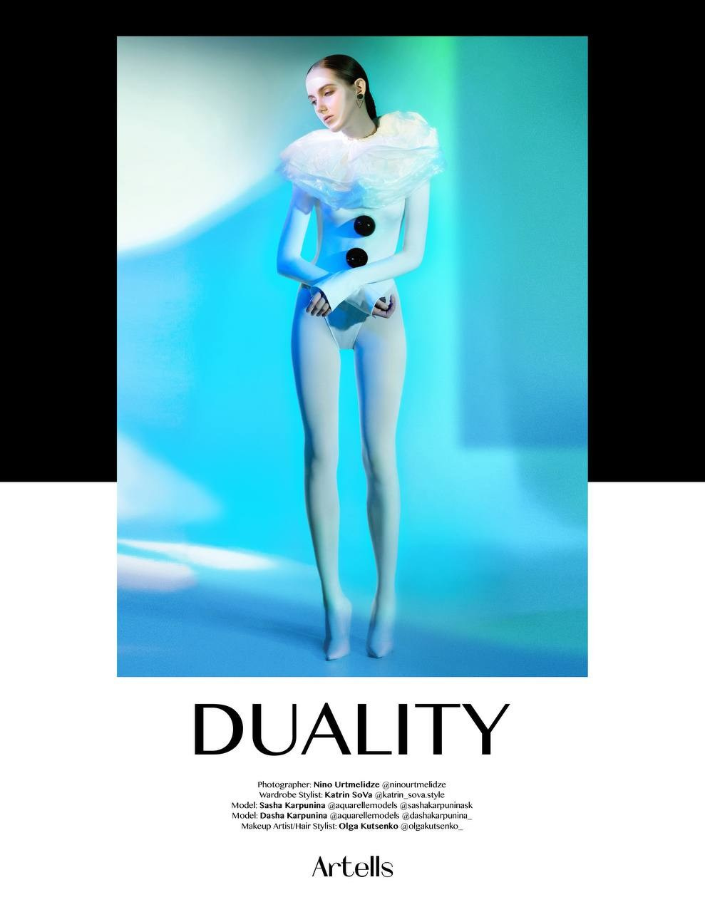 Печать в журнале Artells. Art photographer Nino