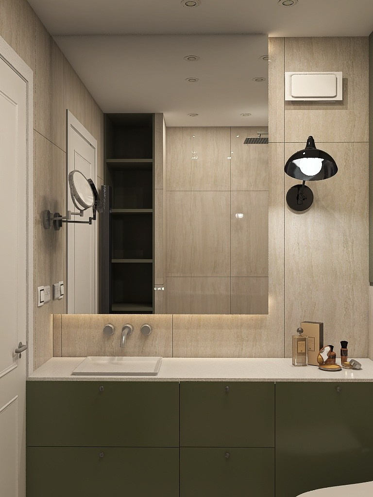 ЖК на Обрывной. Дизайн интерьера в Краснодаре и Краснодарском крае