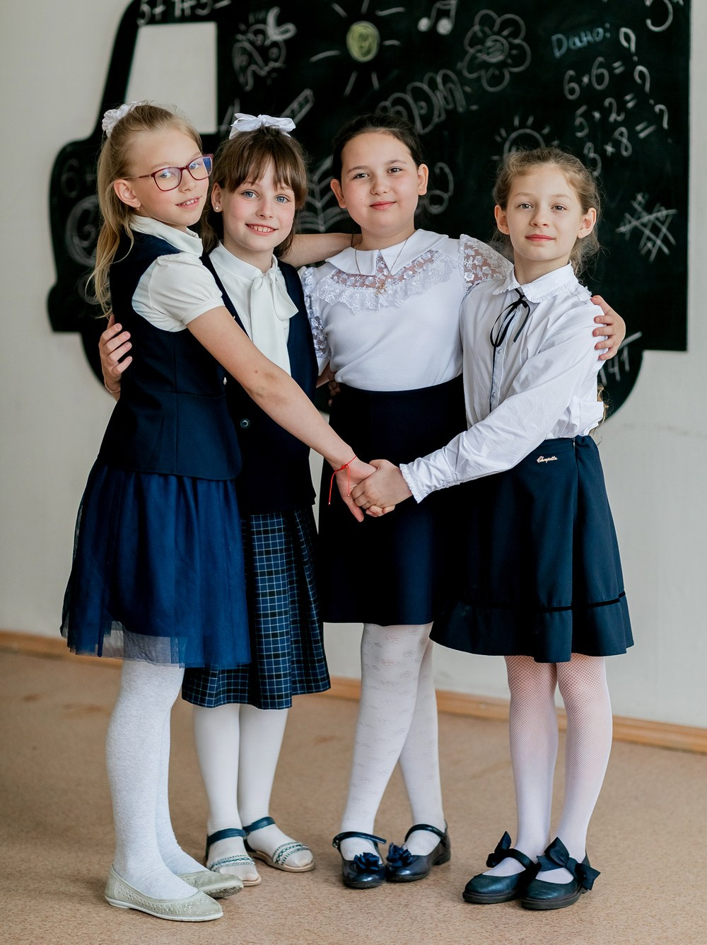 Школьные виньетки. Выпускные альбомы в Зеленограде, Москве и МО