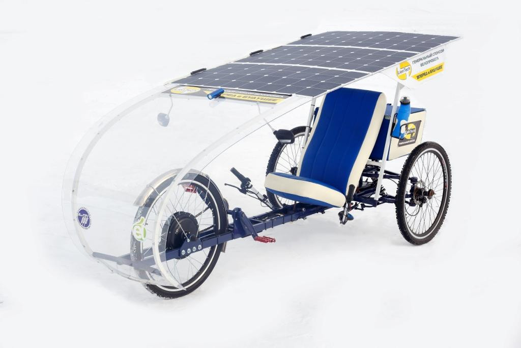 90 500 Трехколесный велосипед на солнечных батареях. ВИЗУАЛЬНЫЕ И ЗВУКОВЫЕ РЕШЕНИЯ ДЛЯ БИЗНЕСА И СЪЁМОК ТЕЛЕТЕЛА