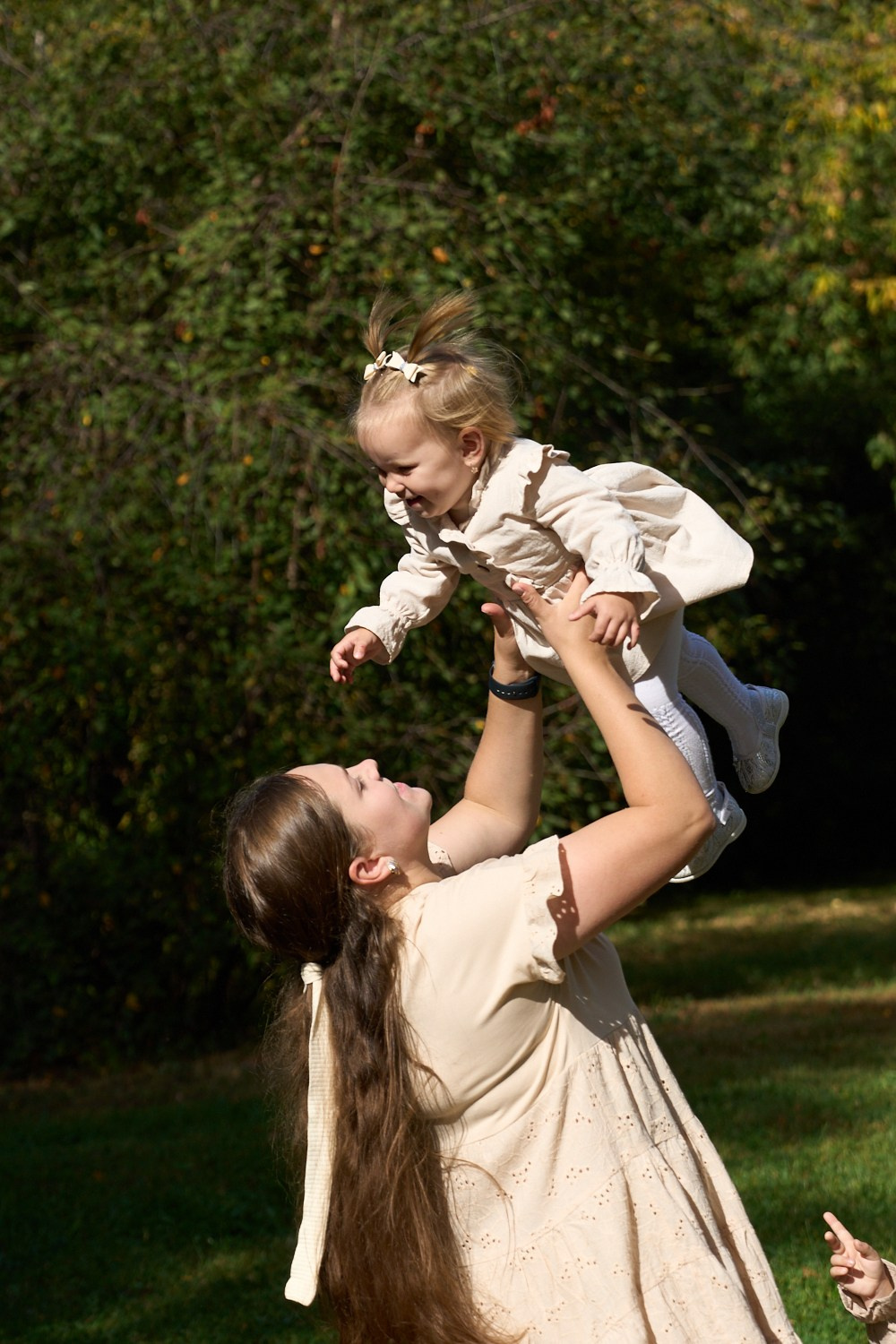 Тамара и дочери. Фотограф Светлана Боровикова в Домодедове