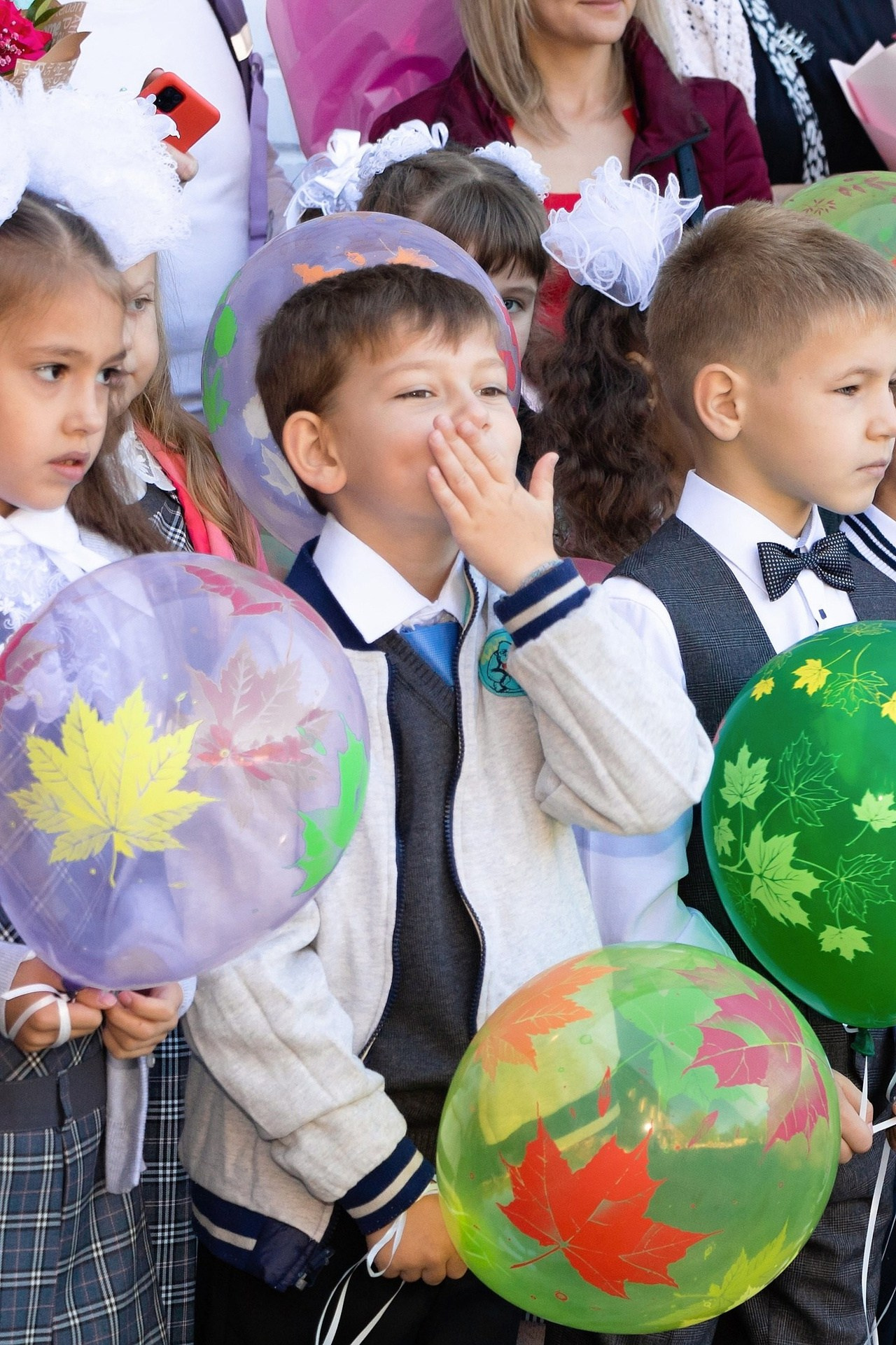 1 сентября. Детский фотограф г. Казань — Анастасия Фурман