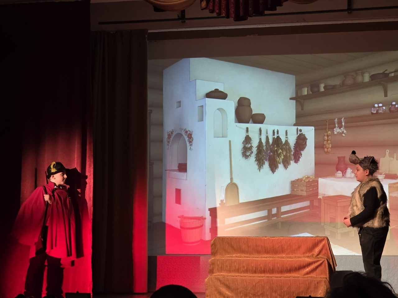 Красная шапочка