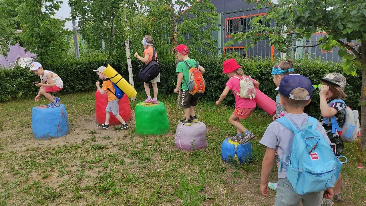 Частный детский садик «Город Детства» на Новой Риге проект. BDtec | технологии правильных решений