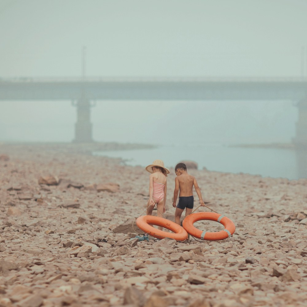 LIFEBUOY. Арт-фотограф и преподаватель Анна Гражданкина