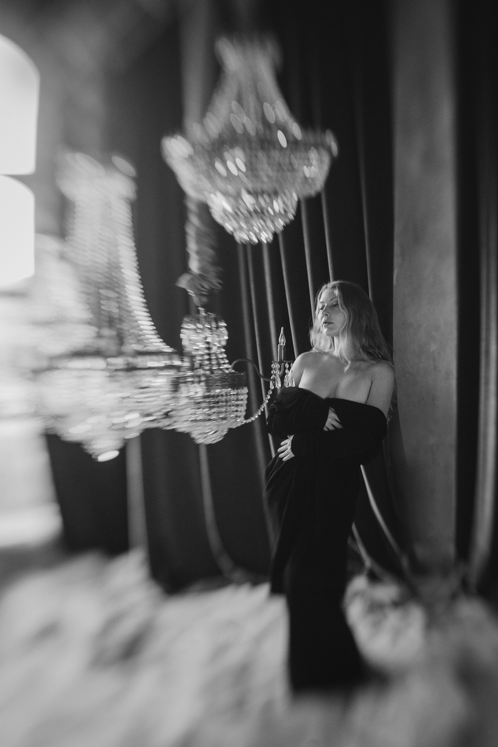 Размытые женские портреты. Семейный, портретный и свадебный фотограф в Санкт-Петербурге и Москве