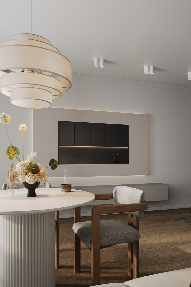 Проект «Море в Сибири». Дизайнер интерьера Ирина Воропаева