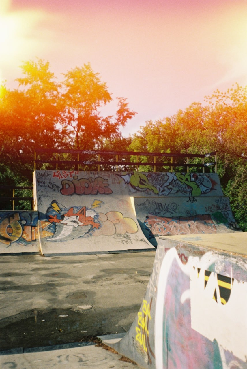 Плёночные воспоминания. Портретный и коллажный фотограф из Москвы