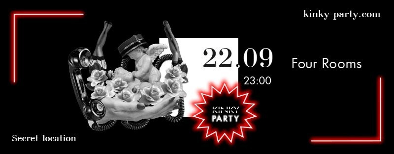 Kinky Party. Four Rooms. Александр Прищепов - фотограф, режиссёр, продюсер