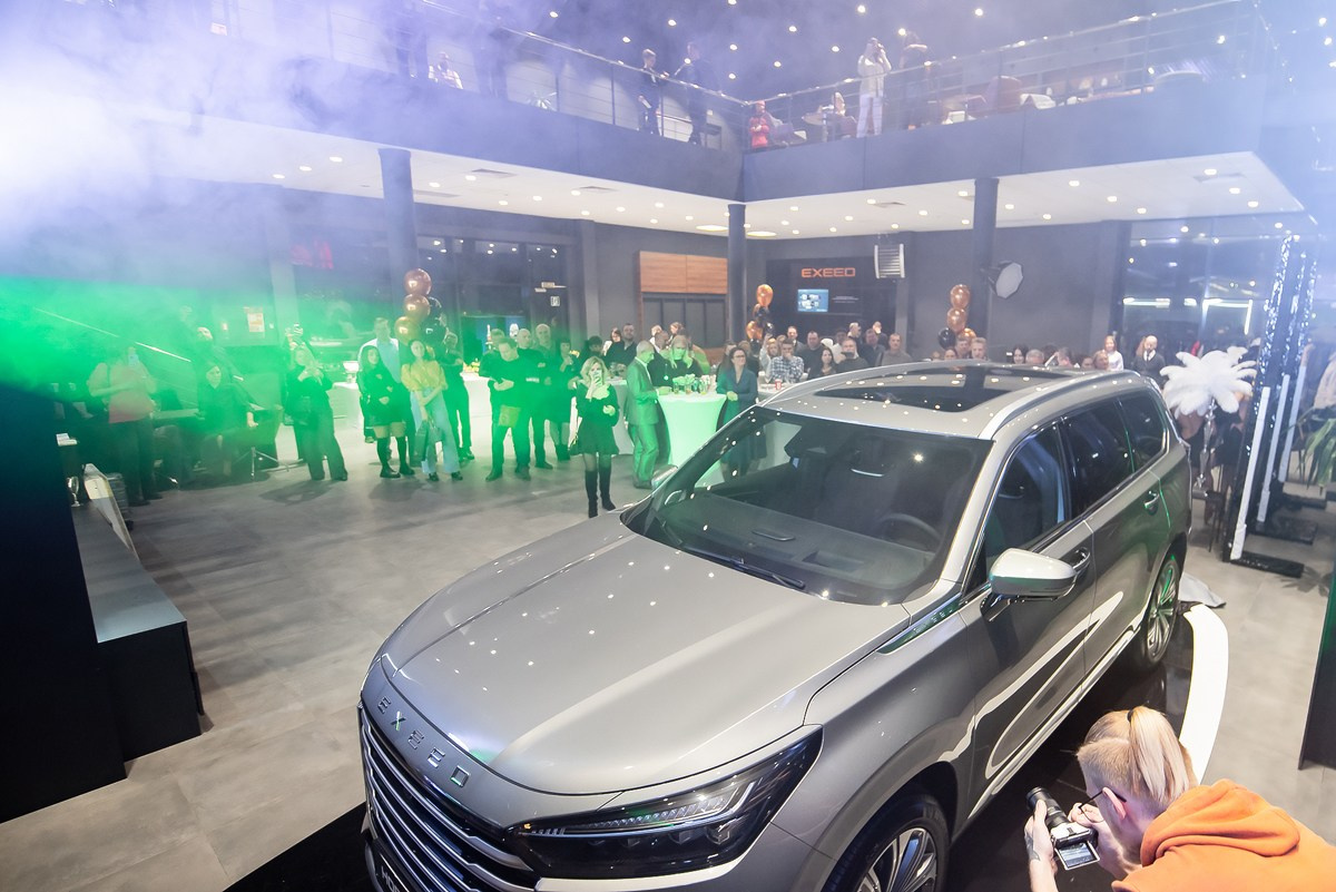 EXEED SOKOL MOTORS Презентация EXEED VX FL в Ростове-на-Дону