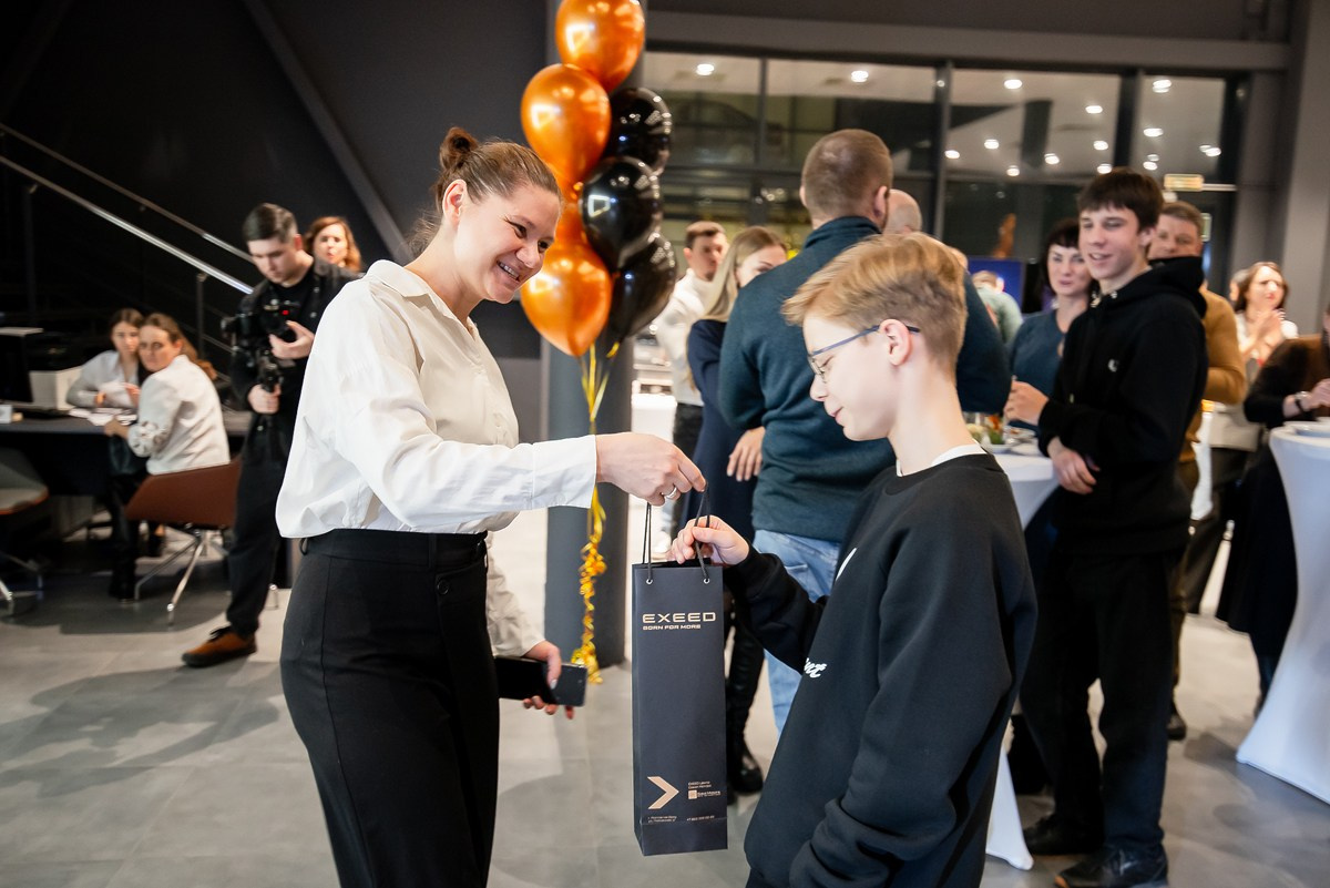 EXEED SOKOL MOTORS Презентация EXEED VX FL в Ростове-на-Дону