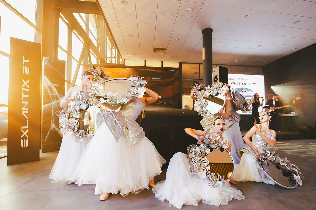 EXEED EXLANTIX ET Презентация в «SOKOL MOTORS»