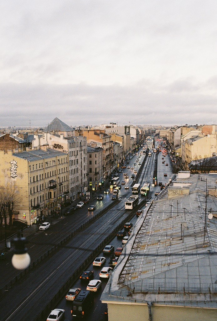 Плёнка. Фотограф Екатерина Климанова
