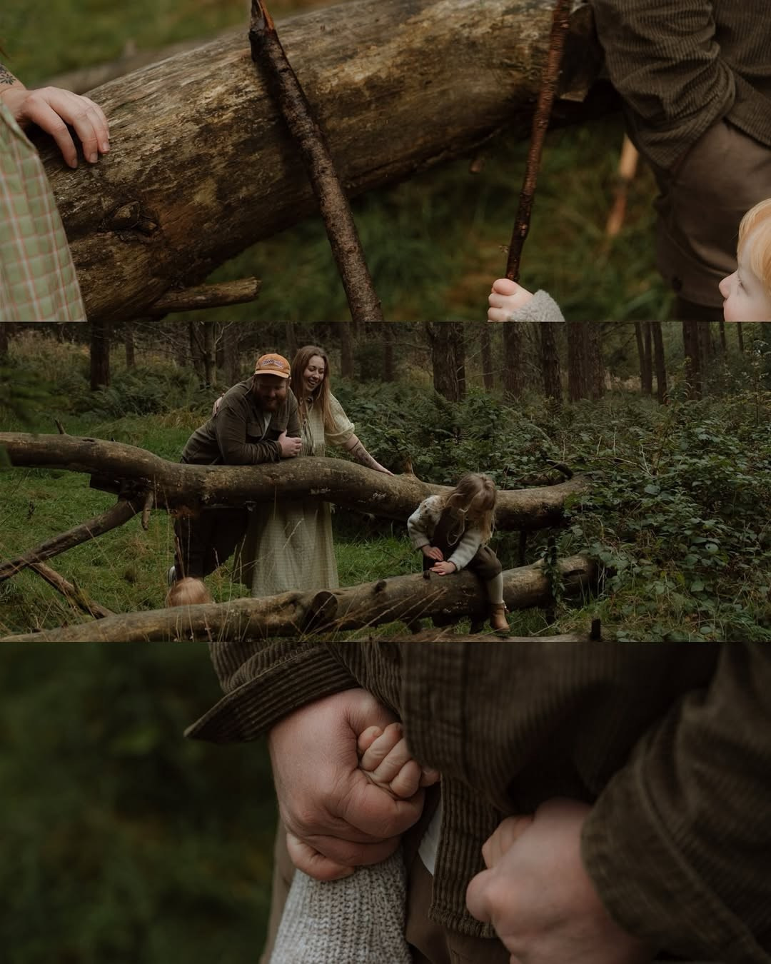 Семейная. Семейный лайфстайл фотограф в Москве Раздобедина Елизавета